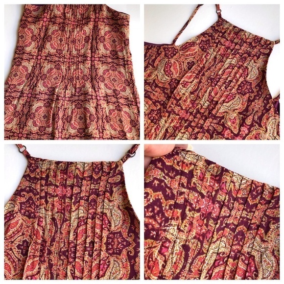 Sanctuary Spring Fling Sunset Boho Print Dress - Picture 9 of 11